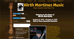 Desktop Screenshot of hirthmartinez.com