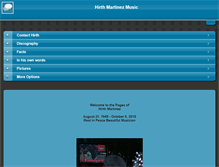 Tablet Screenshot of hirthmartinez.com